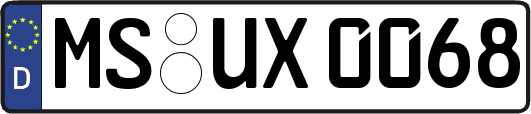 MS-UX0068
