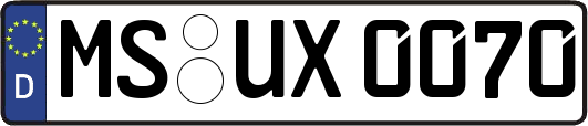 MS-UX0070