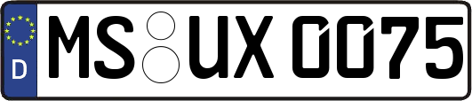 MS-UX0075