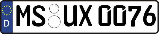 MS-UX0076