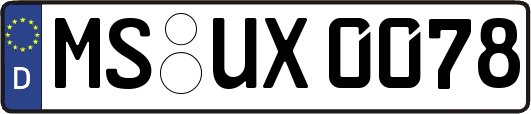 MS-UX0078