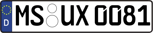 MS-UX0081