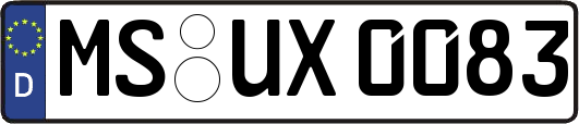 MS-UX0083