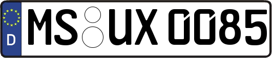 MS-UX0085
