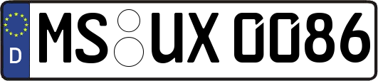 MS-UX0086