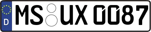 MS-UX0087
