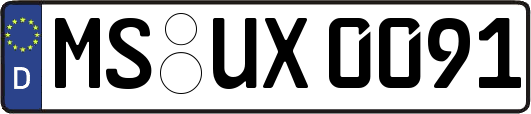 MS-UX0091