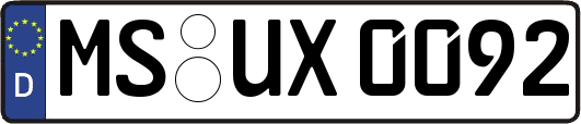 MS-UX0092