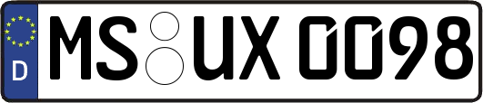 MS-UX0098