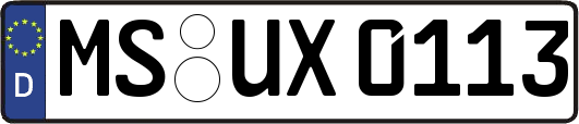 MS-UX0113