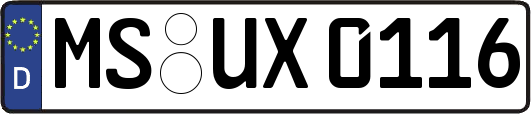 MS-UX0116