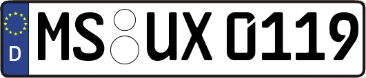 MS-UX0119