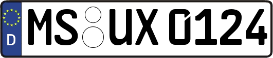 MS-UX0124