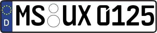 MS-UX0125