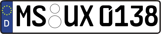 MS-UX0138