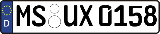 MS-UX0158