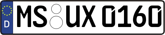 MS-UX0160