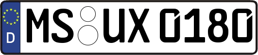 MS-UX0180