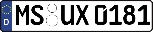 MS-UX0181