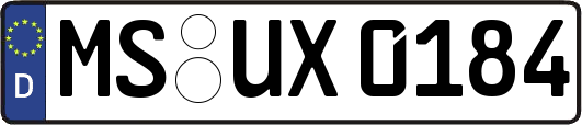 MS-UX0184