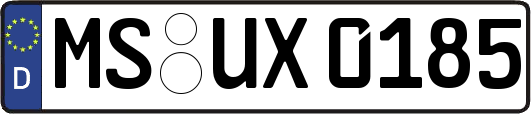 MS-UX0185