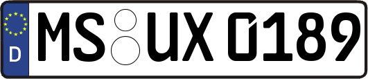 MS-UX0189
