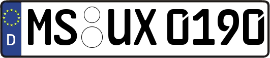 MS-UX0190