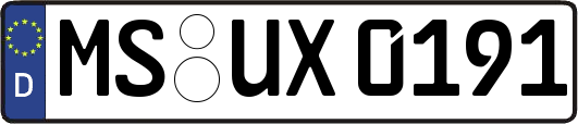 MS-UX0191