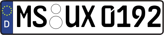MS-UX0192