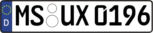 MS-UX0196
