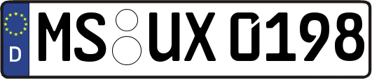 MS-UX0198