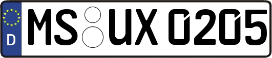 MS-UX0205