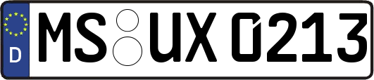 MS-UX0213