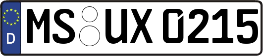 MS-UX0215