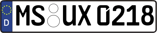 MS-UX0218