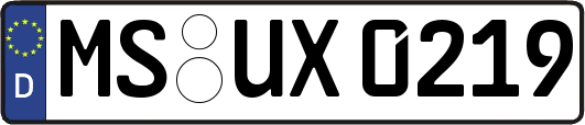 MS-UX0219
