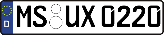 MS-UX0220