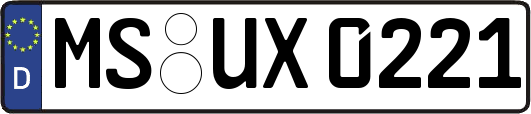 MS-UX0221