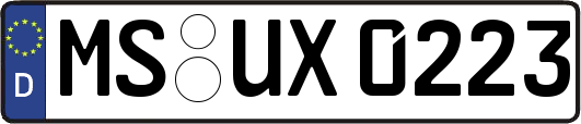 MS-UX0223