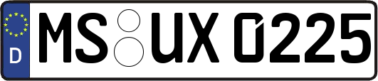 MS-UX0225