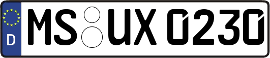 MS-UX0230