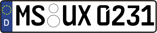 MS-UX0231