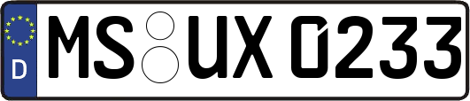 MS-UX0233