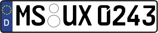 MS-UX0243