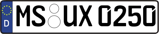 MS-UX0250