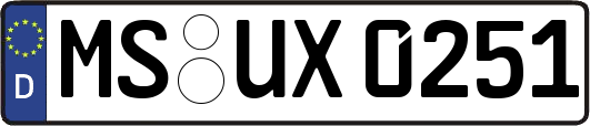 MS-UX0251