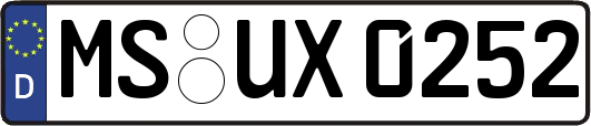 MS-UX0252