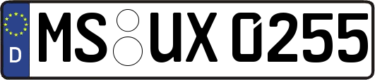 MS-UX0255
