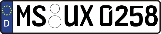 MS-UX0258