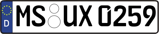 MS-UX0259
